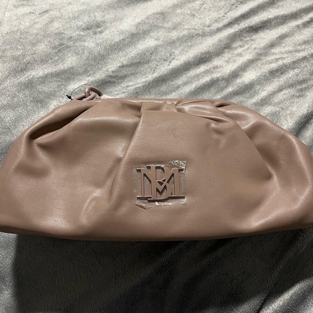 Taupe Clutch Purse